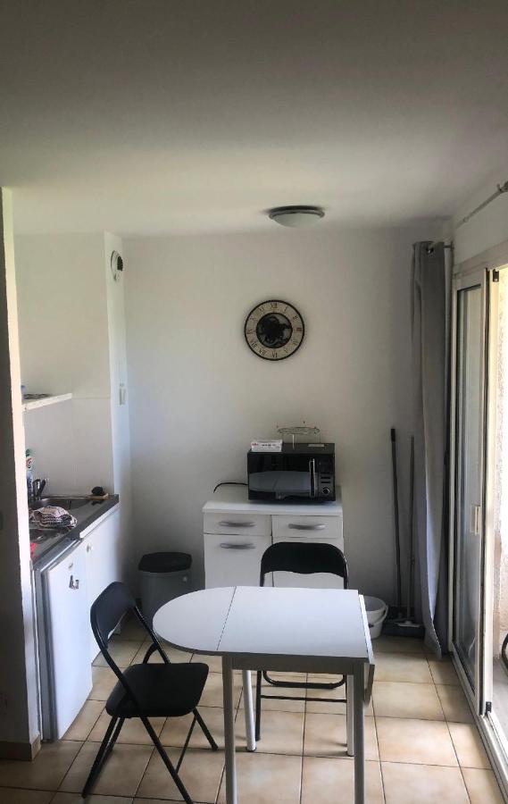 Agreable studio début Cap Corse San-Martino-di-Lota Extérieur photo