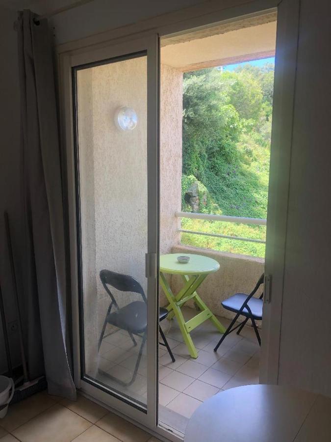 Agreable studio début Cap Corse San-Martino-di-Lota Extérieur photo
